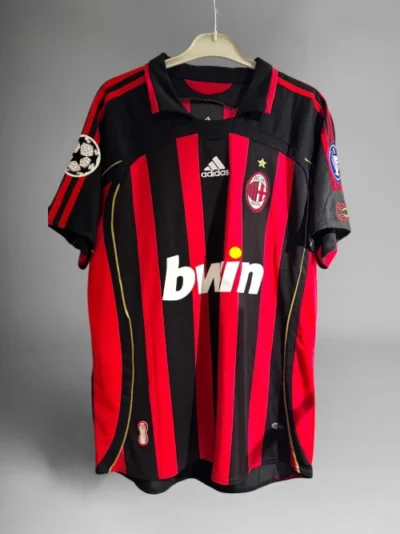 2006/07 AC MILAN HOME SHIRT