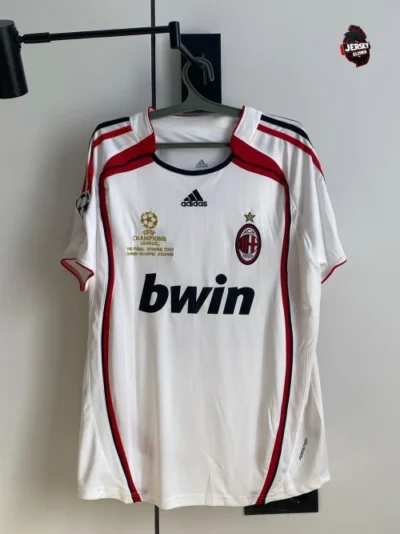 2006/07 AC MILAN AWAY SHIRT