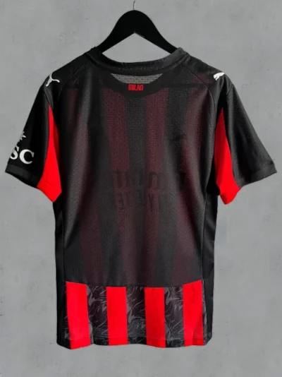Alternative view of 2025/26 AC MILAN HOME SHIRT