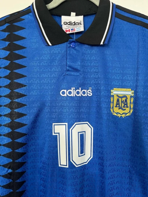 1994 ARGENTINA AWAY SHIRT - Image 3