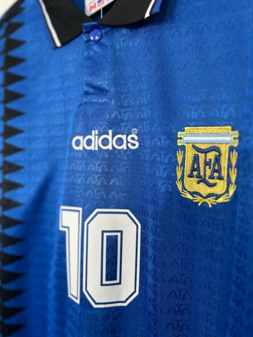 1994 ARGENTINA AWAY SHIRT - Image 4