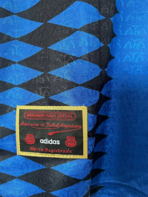 1994 ARGENTINA AWAY SHIRT - Image 5