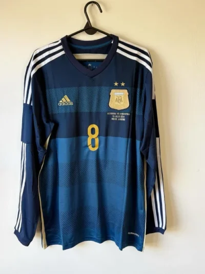 2014 ARGENTINA AWAY SHIRT FULL SLEEVE