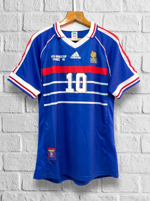 1998 FRANCE HOME SHIRT