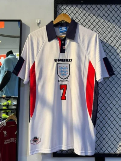 1998 ENGLAND HOME SHIRT