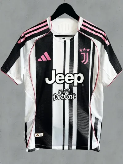 2025/26 JUVENTUS TURIN HOME SHIRT
