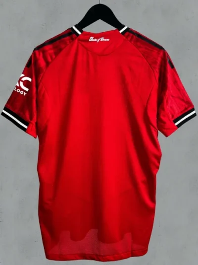 Alternative view of 2025/26 MANCHESTER UNITED HOME SHIRT