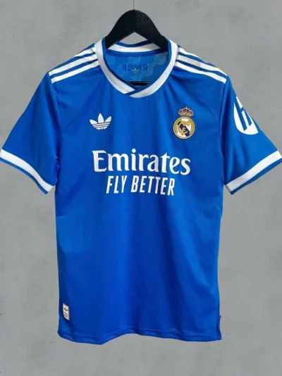 2025/26 REAL MADRID THIRD SHIRT