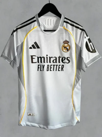 2025/26 REAL MADRID HOME SHIRT