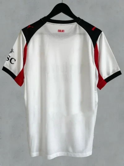 Alternative view of 2025/26 AC MILAN AWAY SHIRT