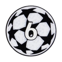 UCL  BALL 6 PATCH