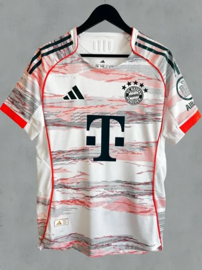 2025/26 BAYERN MUNICH AWAY SHIRT