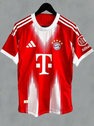 2025/26 BAYERN MUNICH HOME SHIRT