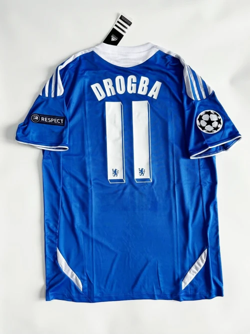 2011/12 CHELSEA HOME SHIRT - Image 2
