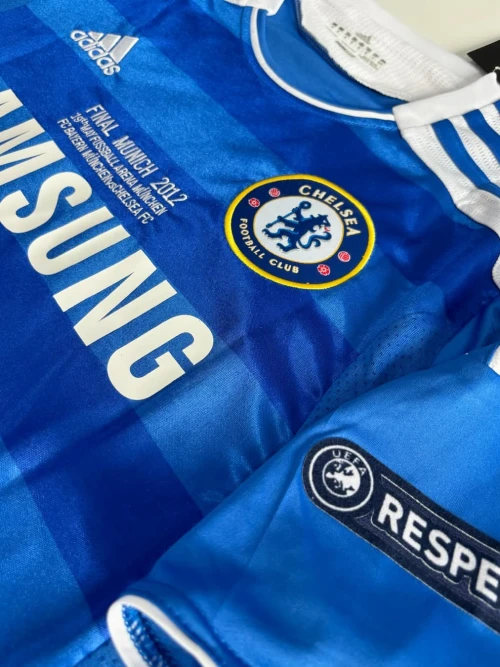 2011/12 CHELSEA HOME SHIRT - Image 4