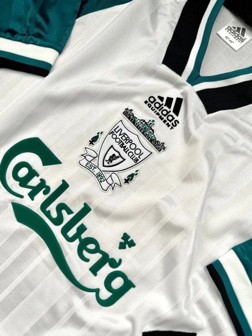 1993/95 LIVERPOOL AWAY SHIRT - Image 2