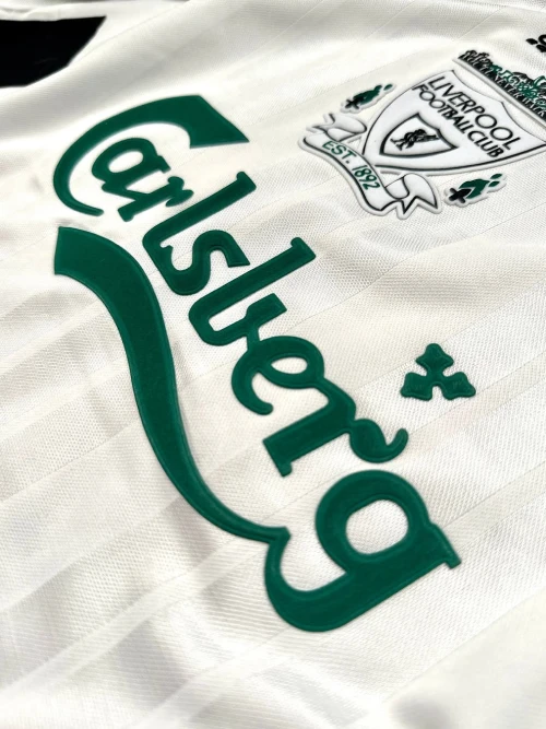 1993/95 LIVERPOOL AWAY SHIRT - Image 5