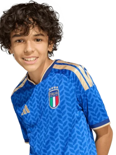 Alternative view of 2026 ITALY WORLD CUP HOME SHIRT KIDS