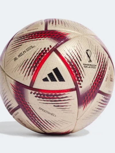 Alternative view of 2022 QATAR FIFA WORLD CUP OFFICIAL FOOTBALL AL HILM