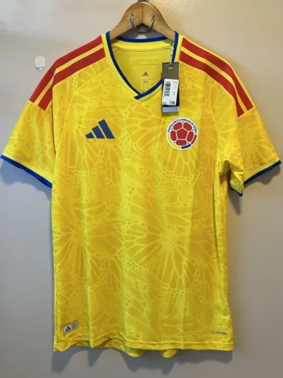 2026 COLOMBIA WORLD CUP HOME SHIRT