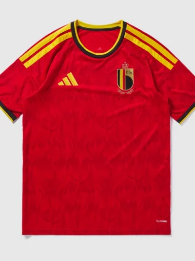 2026 BELGIUM WORLD CUP HOME SHIRT