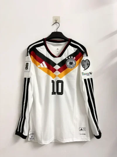 2026 GERMANY WORLD CUP HOME SHIRT FULL SLEEVE