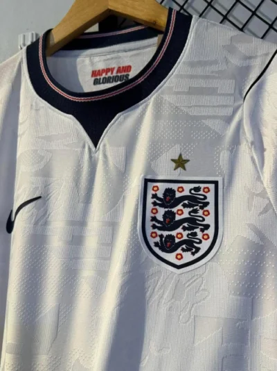 Alternative view of 2026 ENGLAND WORLD CUP HOME SHIRT