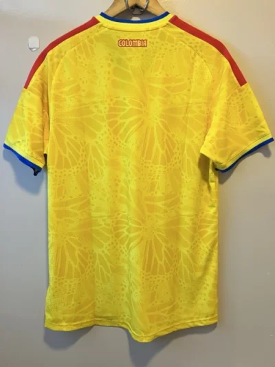 Alternative view of 2026 COLOMBIA WORLD CUP HOME SHIRT