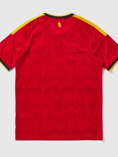 Alternative view of 2026 BELGIUM WORLD CUP HOME SHIRT