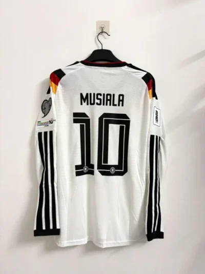 Alternative view of 2026 GERMANY WORLD CUP HOME SHIRT FULL SLEEVE
