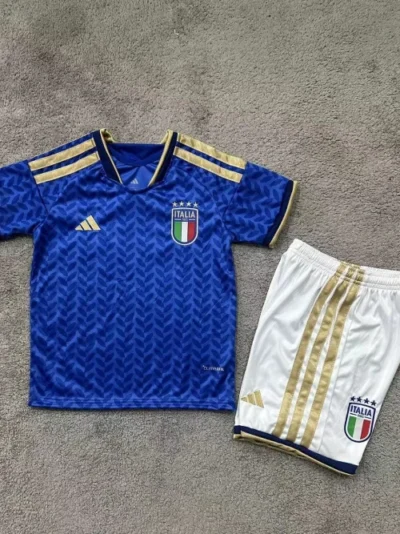 2026 ITALY WORLD CUP HOME SHIRT KIDS