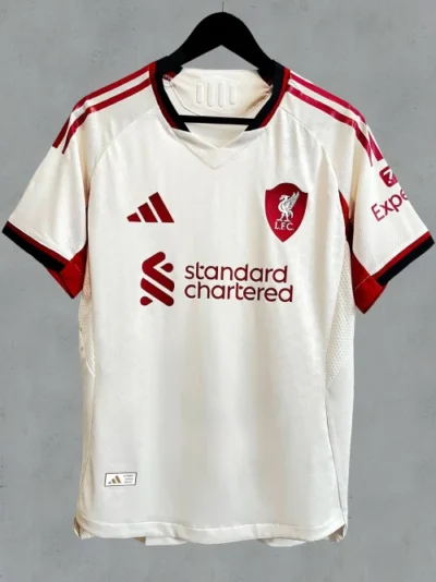 2025/26 LIVERPOOL AWAY SHIRT