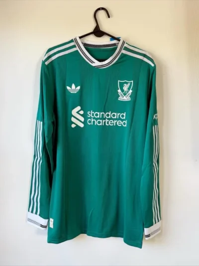 2025/26 LIVERPOOL THIRD SHIRT FULL SLEEVE
