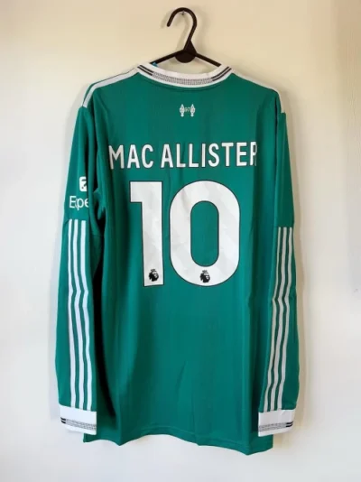 Alternative view of 2025/26 LIVERPOOL THIRD SHIRT FULL SLEEVE