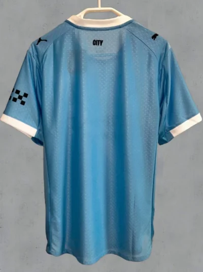 Alternative view of 2025/26 MANCHESTER CITY HOME SHIRT