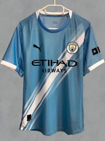 2025/26 MANCHESTER CITY HOME SHIRT