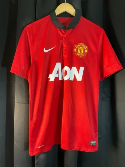 2013/14 MANCHESTER UNITED HOME SHIRT