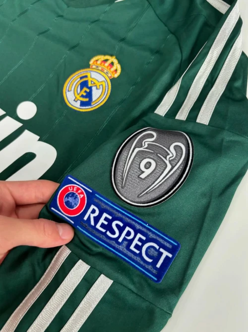 2012/13 REAL MADRID THIRD SHIRT FULL SLEEVE - Image 5