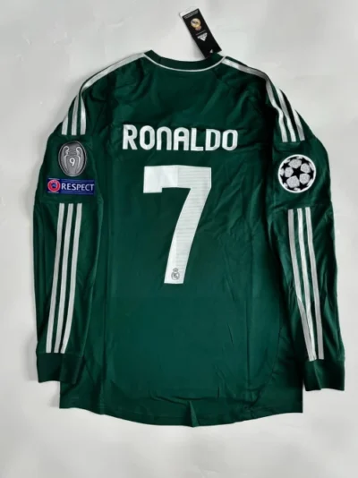 Alternative view of 2012/13 REAL MADRID THIRD SHIRT FULL SLEEVE
