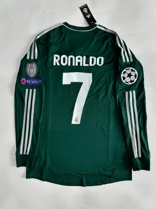 2012/13 REAL MADRID THIRD SHIRT FULL SLEEVE - Image 2