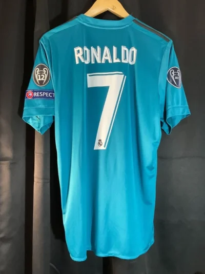 Alternative view of 2017/18 REAL MADRID THIRD SHIRT