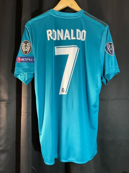 2017/18 REAL MADRID THIRD SHIRT - Image 2