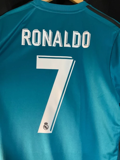 2017/18 REAL MADRID THIRD SHIRT - Image 7