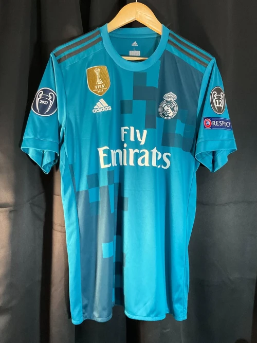 2017/18 REAL MADRID THIRD SHIRT