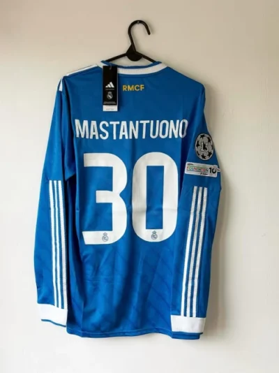 Alternative view of 2025/26 REAL MADRID THIRD SHIRT FULL SLEEVE