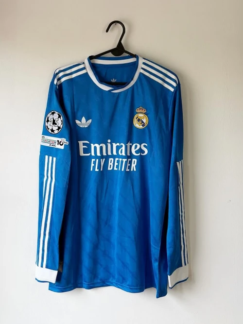 2025/26 REAL MADRID THIRD SHIRT FULL SLEEVE