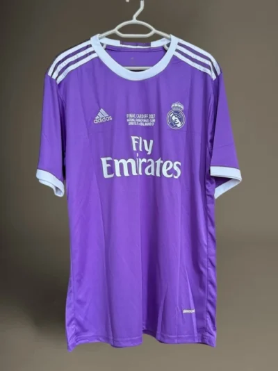 2016/17 REAL MADRID AWAY SHIRT