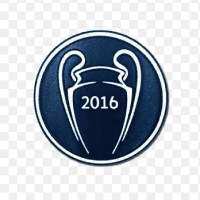 UCL TROPHY 2016 PATCH