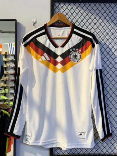 2026 GERMANY WORLD CUP HOME SHIRT FULL SLEEVE