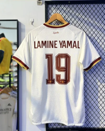 Alternative view of 2026 SPAIN WORLD CUP AWAY SHIRT